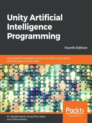 cover image of Unity Artificial Intelligence Programming